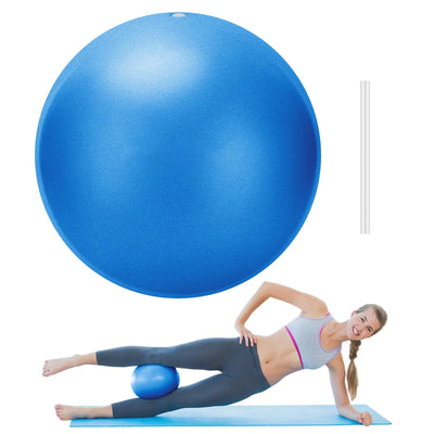 New 25cm Yoga Ball Exercise Gymnastic Fitness Pilates Ball Balance Exercise Gym Fitness Yoga Core Ball Indoor Training Equipment