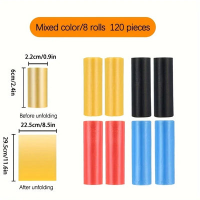 1200pcs Random Color Cartoon Paw Graphic Dog Poop Bags Pet Poop Bags Leak-Proof Dog Waste Bags For Pet Supplies