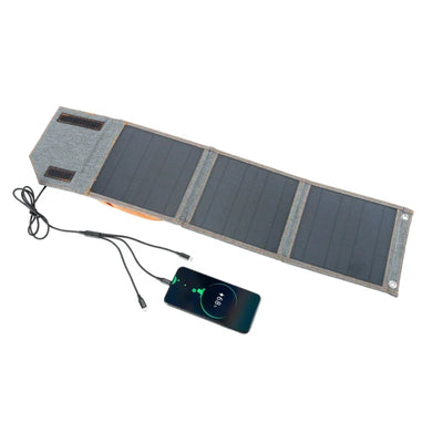 15W 20W 30W Portable Foldable 5V Solar Panel Waterproof for Cell Phone Power Bank Battery Charger Outdoor Camping