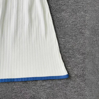 2025 Women's Knitted Dress Chic V-Neck Knit Dress for Women - Elegant Slim Fit Office to Weekend Style Fall Winter Sweater Dress