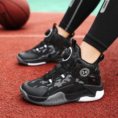 2025 New Children's Basketball Sports Shoes for Boys High Quality Running Kids Shoes Child Sneakers Non-Slip School Shoes - Elanique