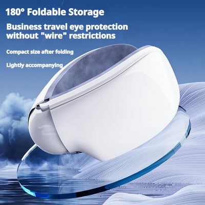 UURMI Germany Smart heated Eye Massager HYY-002 Multi Frequency Massage Warm Compress Soothing Music Home Use