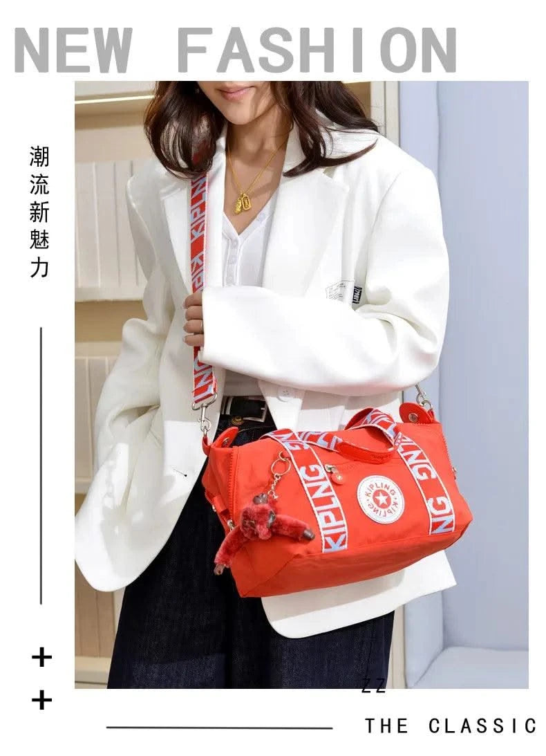 Sling Bag Women's Water-Resistant Nylon Purse