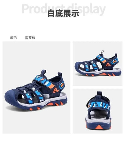 Closed-toe Outdoor Children's Sandals | Kids Summer Casual Wear