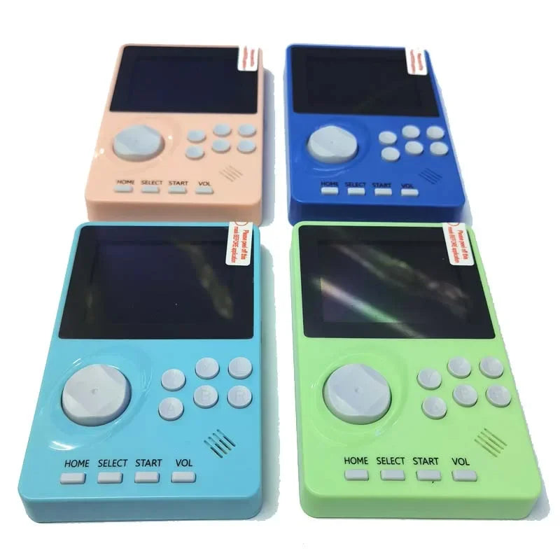 For SE-GA Mini Retro Handheld Console  Built-in 100 Games MD Emulator Portable Gaming Device portable game console console