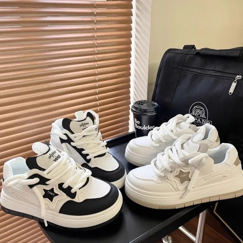 Sneakers Women Popular Off White Shoes for Women Designer Sneakers for Women,casual,Light,campus Style Platform Sneakers 운동화