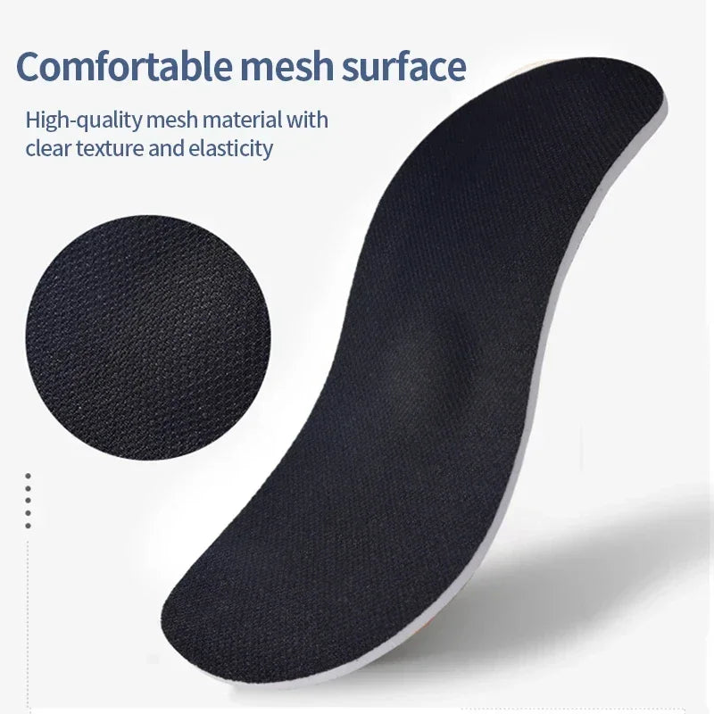 Orthotic Insole Arch Support Flatfoot Orthopedic Insoles Arch Support Flat Feet for Women / Men Orthopedic Plantar Foot Pain