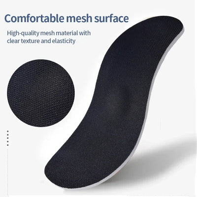 Orthotic Insole Arch Support Flatfoot Orthopedic Insoles Arch Support Flat Feet for Women / Men Orthopedic Plantar Foot Pain