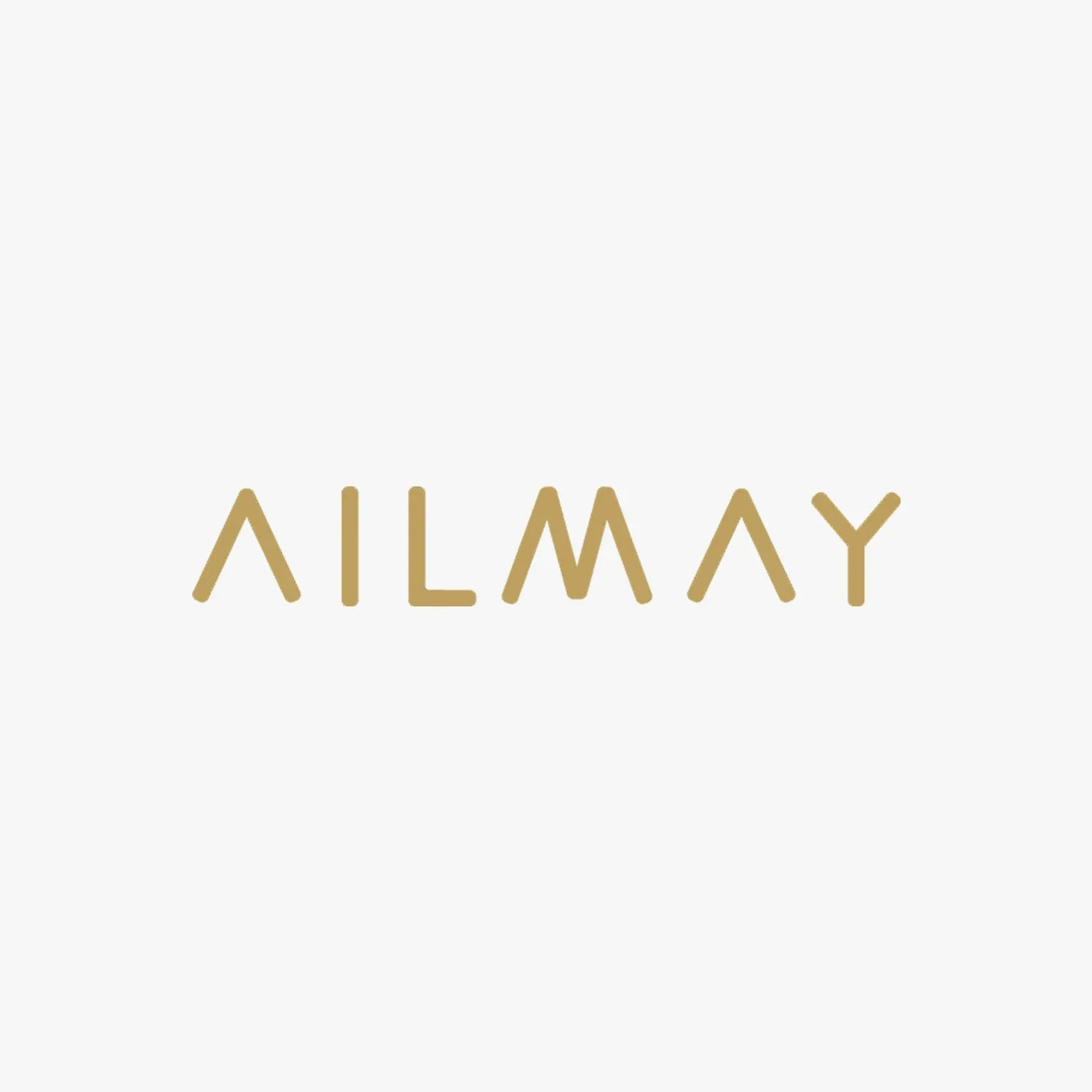 Ailmay Sparkling Round CZ Rings Real 925 Sterling Silver  Silver Simple Luxury For Women Classic Wedding Statement Jewelry