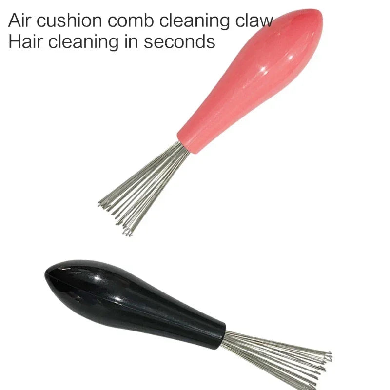Comb Hair Brush Cleaner Plastic Handle Cleaning Brush Remover Embedded Beauty Tools Cleaning Products Cleaning Supplies