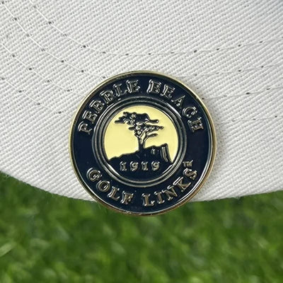 "Elegant Gift-Ready" Charming Magnetic Golf Hat Clip With Durable Metal Ball Marker - Ideal Gift For Women Golf Enthusiasts - Elanique