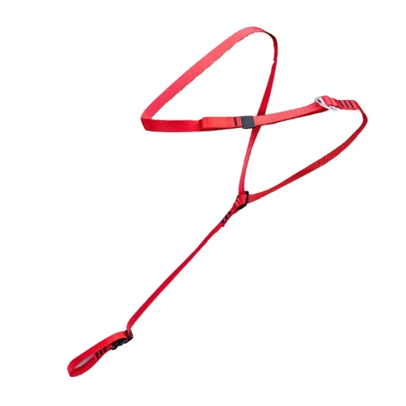 Rock Climbing Chest Ascenders Shoulder Strap Adjusted Safe Harnesses Tree Arborist Caving Mountaineering Equipment Drop Shipping