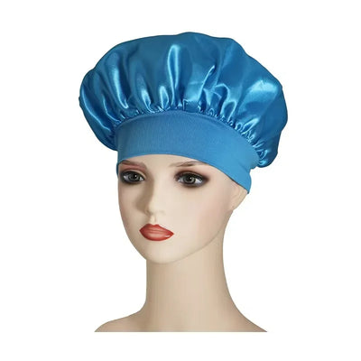 Satin Bonnet Hair Bonnet for Sleeping,Silk Bonnets for Black Women with Elastic Soft Band for Hair Care