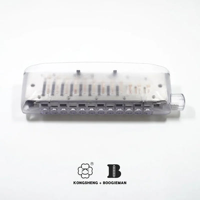 KONGSHENG BoogieMan KB-12 12-hole Chromatic Harmonica
