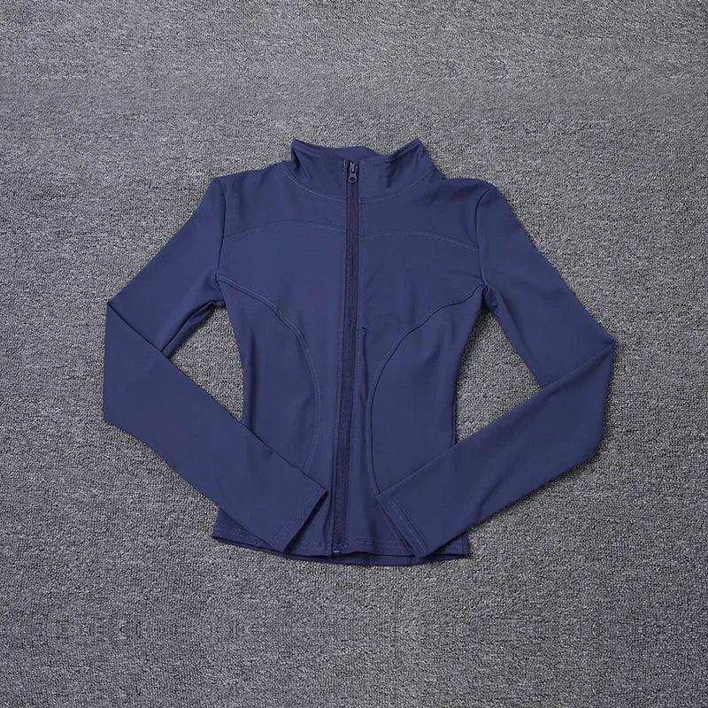 Women Sport Jacket Long Sleeve