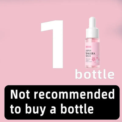 5pcs/set Sakura Skin Care Sets Face Cream Serum Toner Facial Cleanser Sunscreen Eye Cream Face Skin Care Products