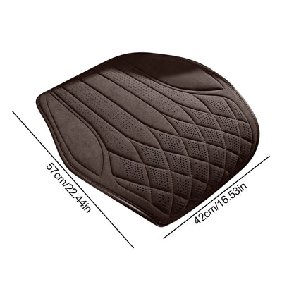 Cushion Seat For Car Breathable Shock Absorbing Car Cushions Supportive Interior Accessories Fashion Universal Seat Cushions