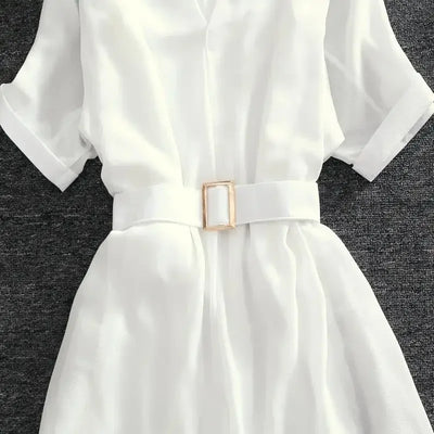 Women's Dress Sundress Clothing Female Dresses 2024 Slip Mini Short White Silk Satin Chiffon Loose Xxl Chic and Elegant Pretty X