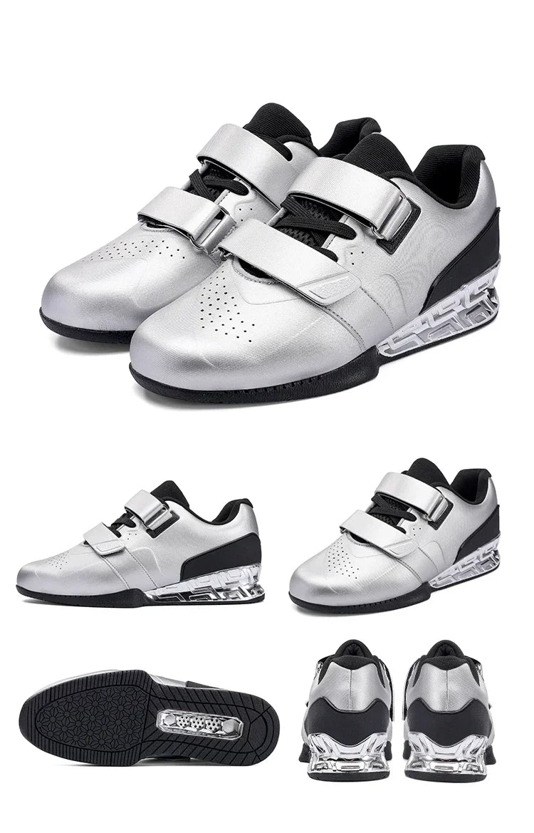 Athlete Athletic Shoes Indoor Comprehensive Training Shoes Weightlifting Shoes Stretch Hard Pull Deep Squat Shoes Breathable Men