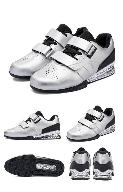 Athlete Athletic Shoes Indoor Comprehensive Training Shoes Weightlifting Shoes Stretch Hard Pull Deep Squat Shoes Breathable Men