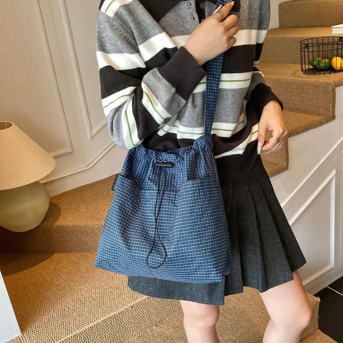Handbags for women. Leisure big bag female 2025 new fashion cloth shoulder large capacity tote commuter messenger