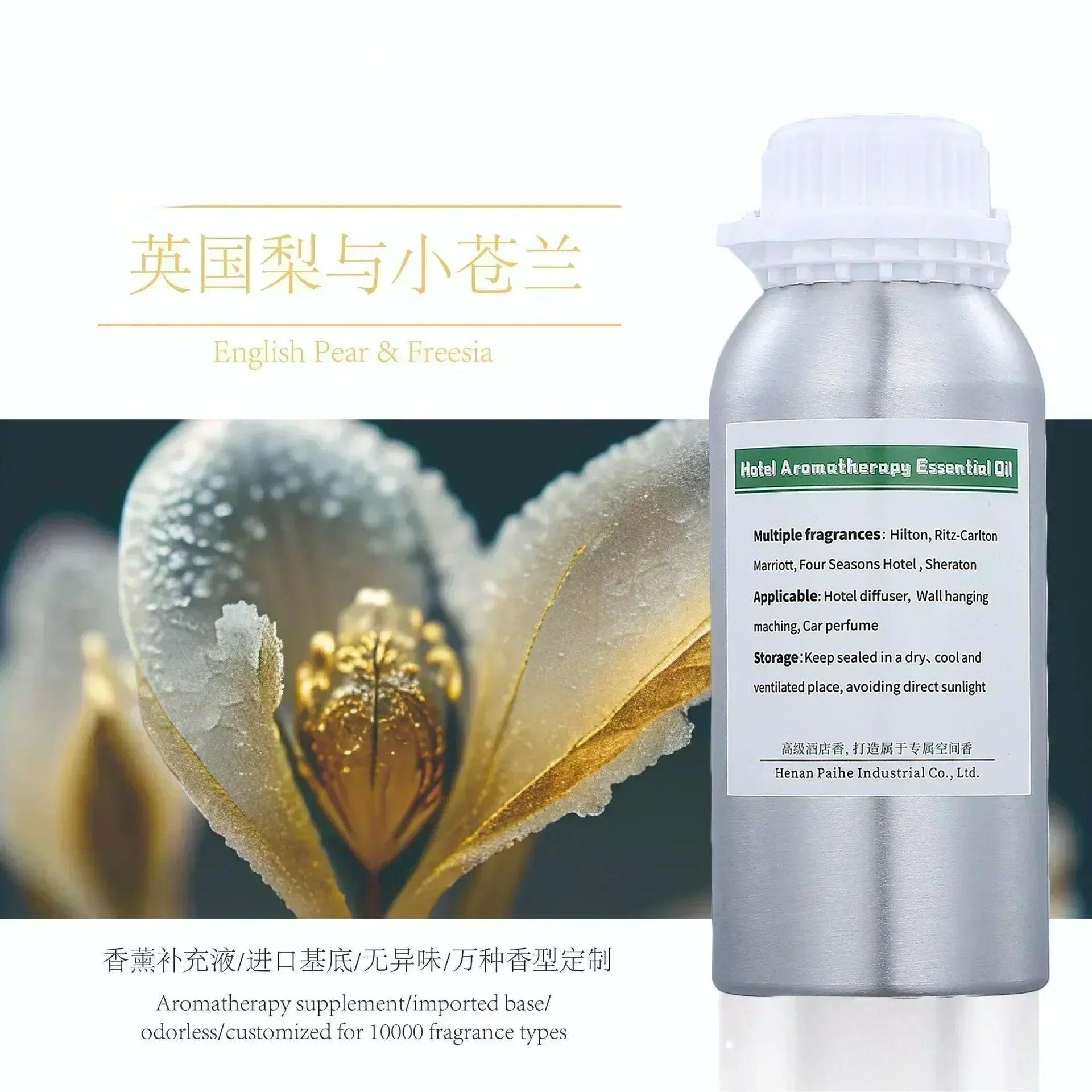 500ml aroma essential oil for hotel diffuser fragrance air freshener smell home club perfume