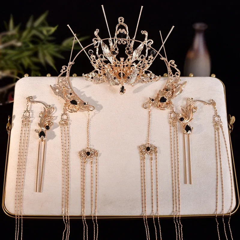 Fashion Metal Hairband Handmade DIY Design Hairband Headpiece Bridal Crown Wedding Headdress Jewelry Wedding Crown Hair Jewelry