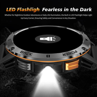 2025 New For Xiaomi IOS Compass Outdoor Smart Watch Men 1.43'' HD AMOLED Screen GPS 400 Mah Battery Bluetooth Call SmartWatches