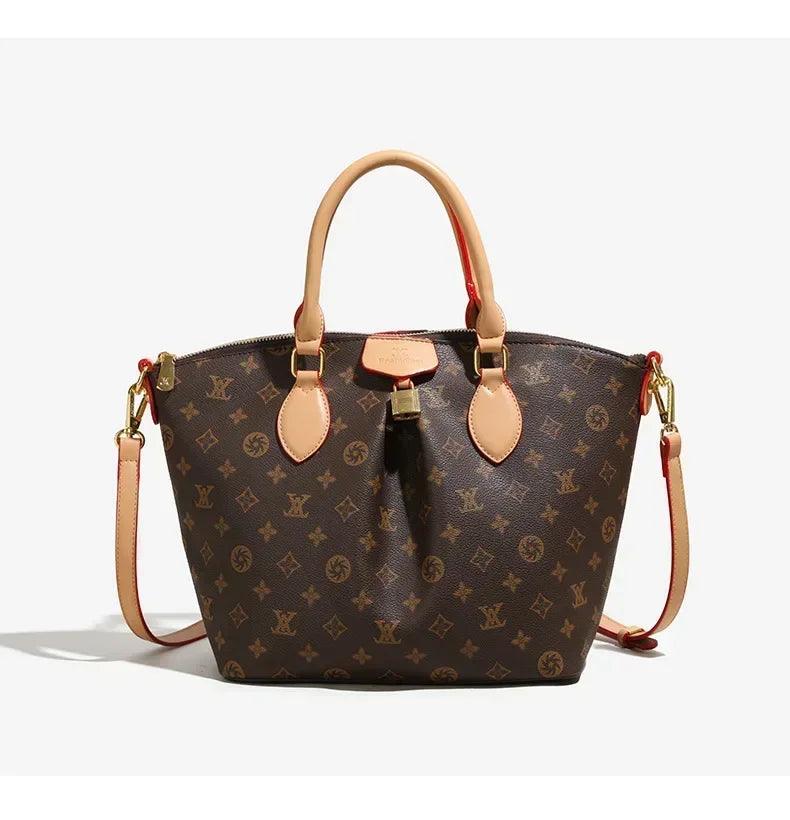 2025 french luxury handbag for women designer tote elegant structured shoulder bag high-end minimalist chic versatile