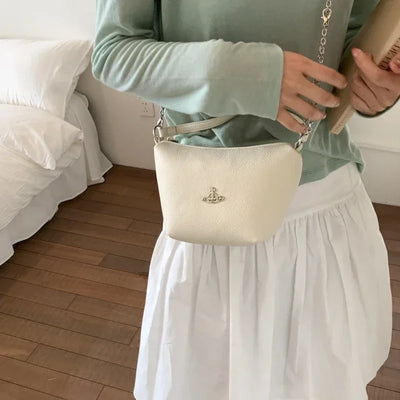 Designer Ladies Handbag Leather Tote Bag Women's Crossbody Shoulder Strap Elegant Classic Messenger Luxury Brand Fashion Item