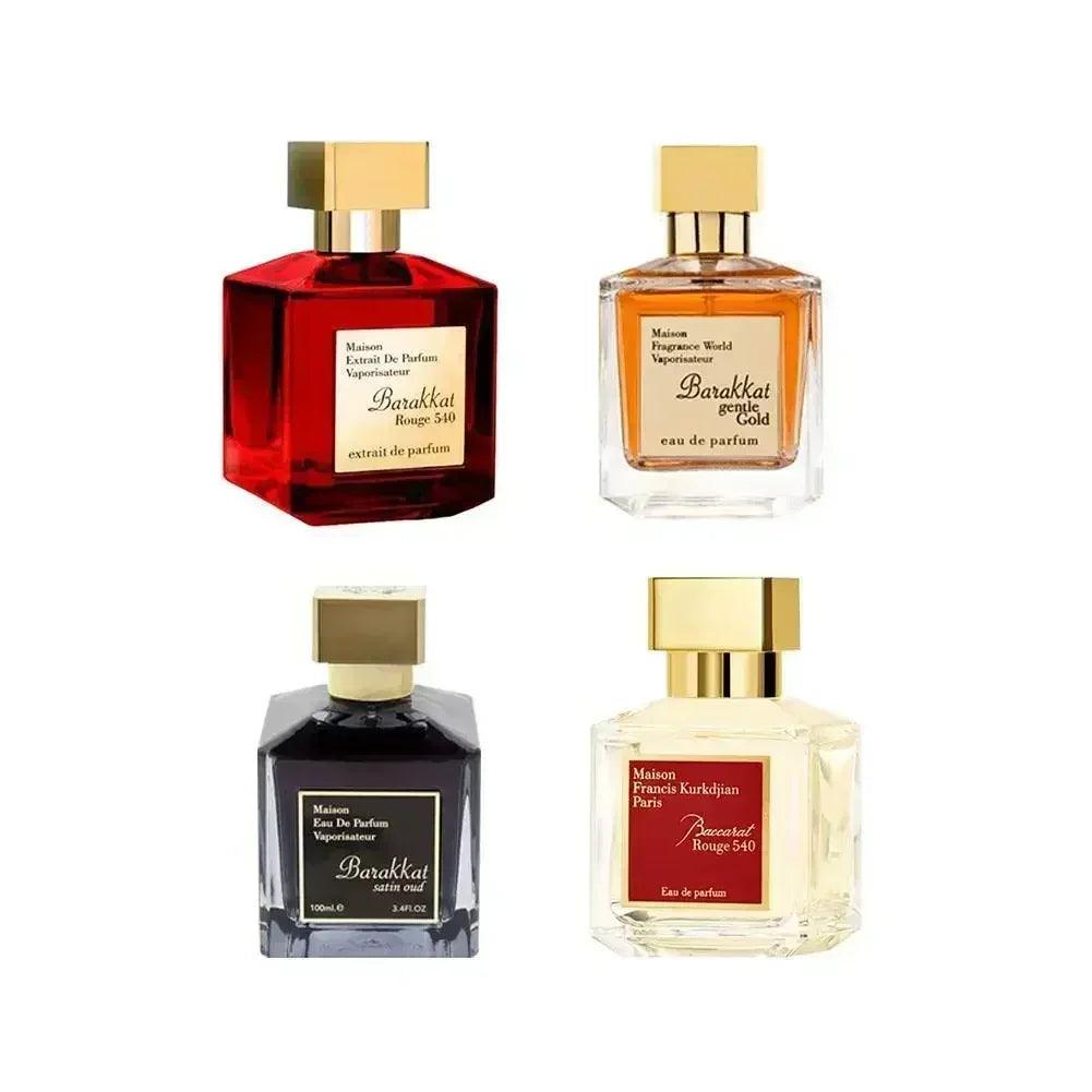 100ml high-end perfume for men and women oud agarwood/rose water long-lasting big brand woody tone luxury gift