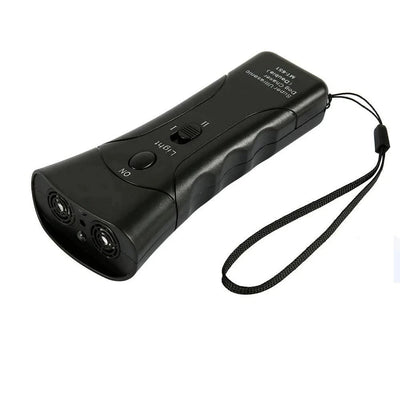 Pet Dog Repeller Anti Barking Stop Bark Dogs Training Device LED Ultrasonic Dogs Adapter Without Battery Pet Supplies Wholesale