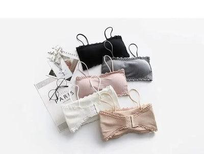 Women's Cotton Bra Female