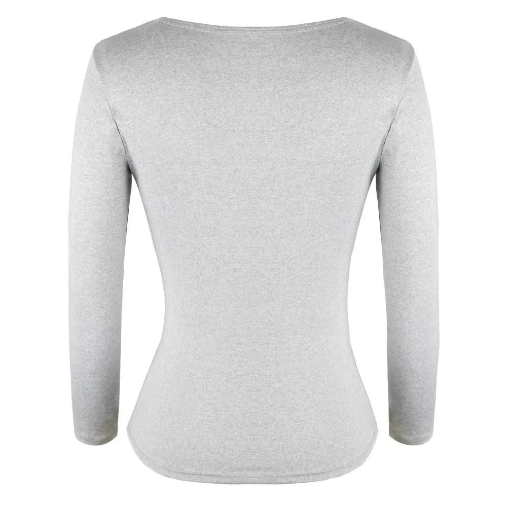 Thermal Underwear Women Autumn Winter Under Layer Clothes New Warm Pajamas Sets for Female 2 Pieces Long John Top Legging