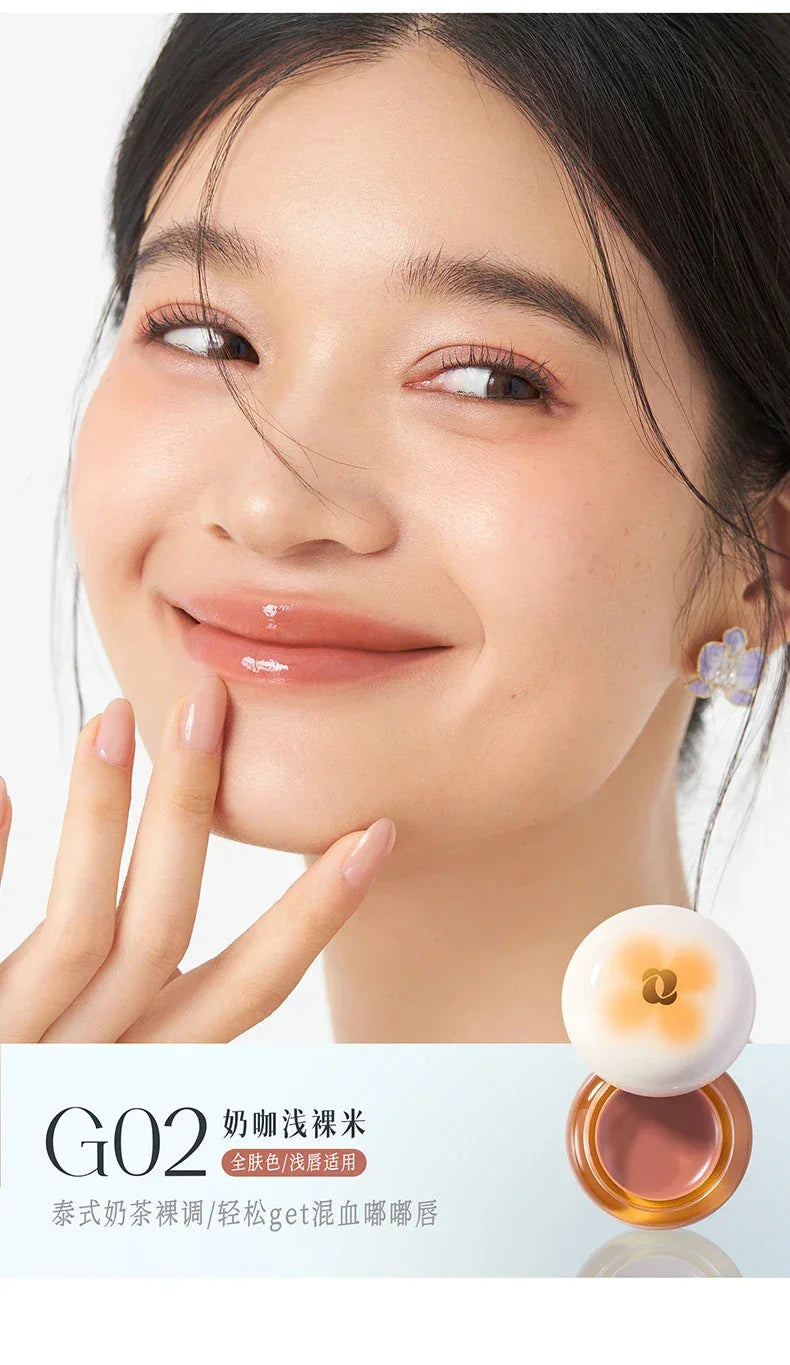 Lip Gloss Moisturising Glass Lip Nude Lipstick Korean Makeup Hydrating Lipgloss All the Feels High-Shine Hydrating Vitamin E