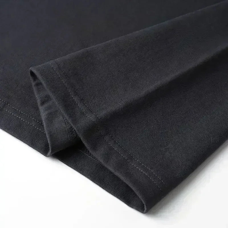 Graphic T Shirts Original Mens T-shirts Y2k Oversized T-shirt Streetwear Man Luxury Clothing Man Designer Clothes Men's Tops New