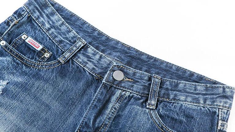 Women's Denim Shorts Ripped Boxer High Waist Female Short Jeans Pants Cheap Offer Aesthetic Hot Kpop Harajuku Fashion Stretchy