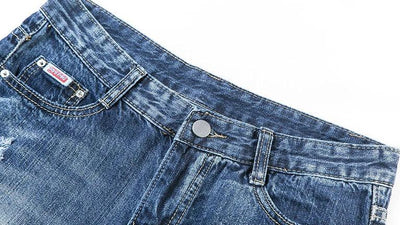Women's Denim Shorts Ripped Boxer High Waist Female Short Jeans Pants Cheap Offer Aesthetic Hot Kpop Harajuku Fashion Stretchy