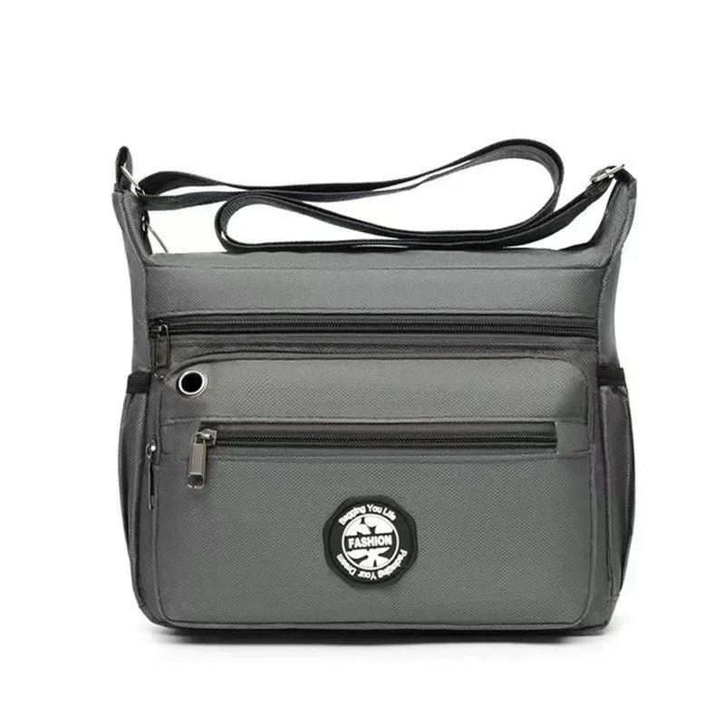 2024 Men's Messenger Bag Crossbody Shoulder Bags Men Small Sling Pack For Work Business Waterproof Oxford Packs Satchel Purse