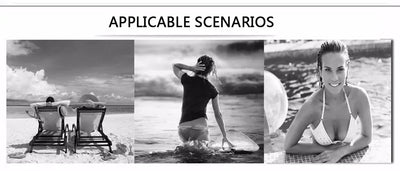 Fashion Off Shoulder Bikini Women Slipt Swimsuit 2025 Style Lady Biquini Swimwear Female Summer Vacation Bathing Suit Beachwear