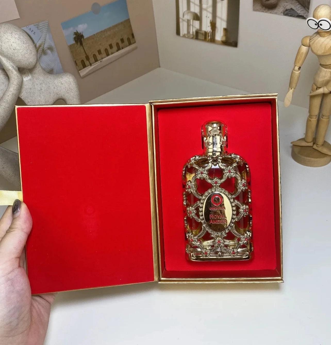 80ml original perfume orientica luxury collection royal amber long lasting fragrance cologne unisex spray