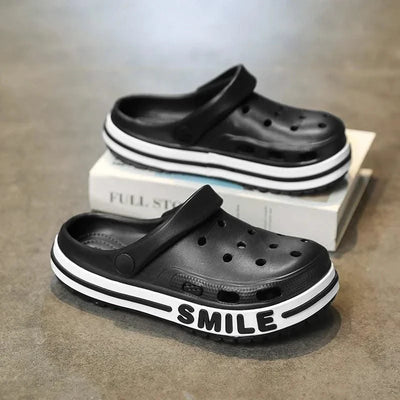 Luxury Children Clogs Girls Boy Slippers Sandals Summer Beach Indoor Slides Thick Sole Comfortable Sports Boy Shoes Slippers