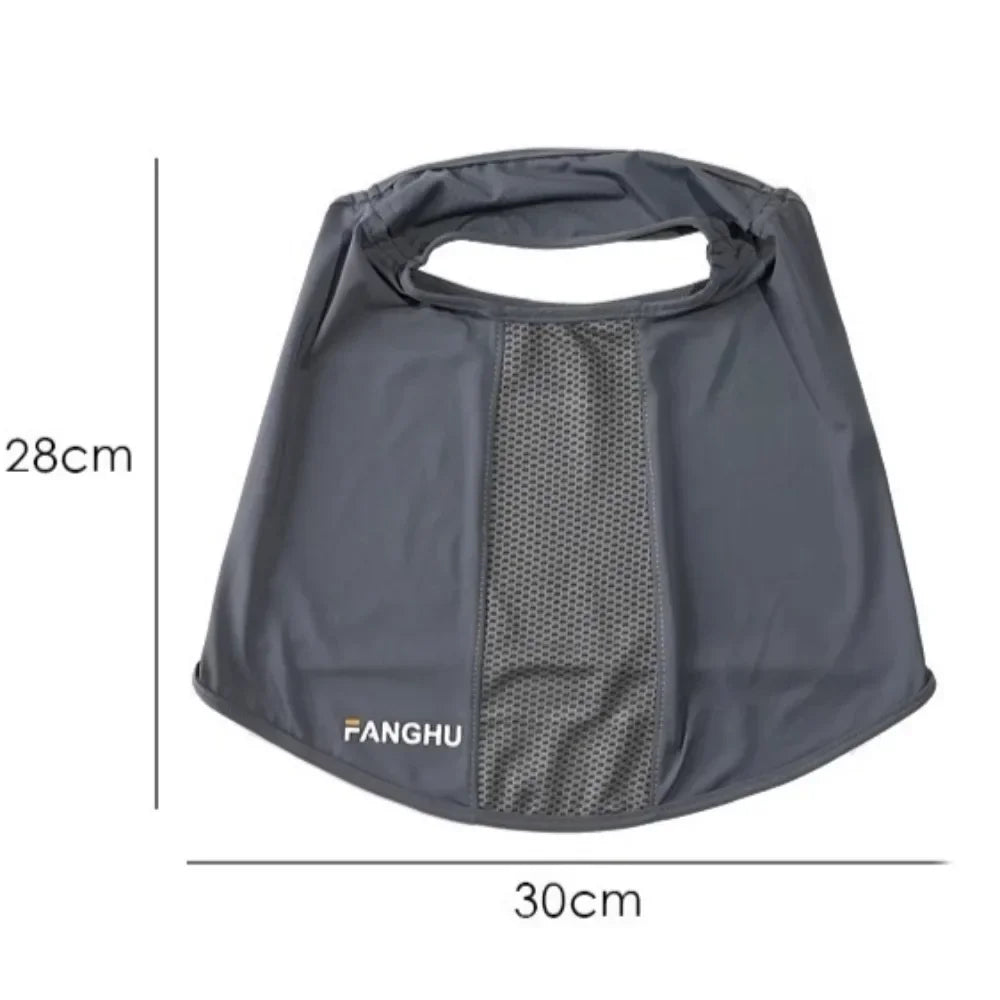 Sunscreen Mask  UPF50+ Full Face 360° Protection for Women Outdoor Cycling Hiking UV Face Shield Scarf Summer