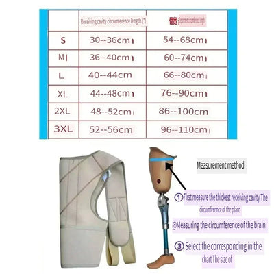 Prosthetic Accessories Thigh Prosthesis Elastic Suspension Belt Prosthetic Fixed Suspenders Pants