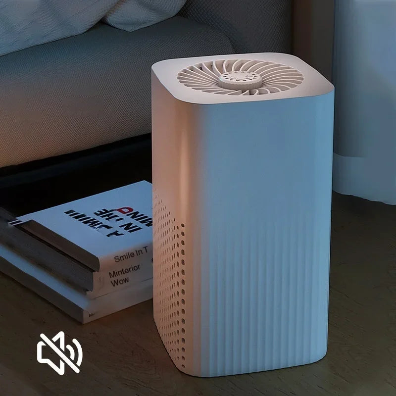 Household Desktop Air Purifier Filters Can Remove Odor Remove Dust And Effectively Purify Air