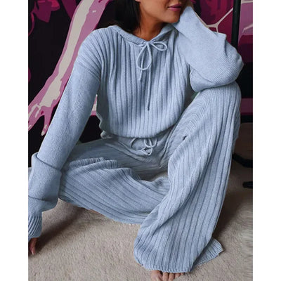 LoungeWear Women Hooded Outfits