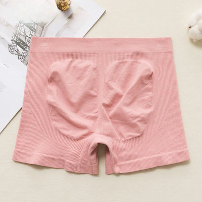 Women Safety Shorts Pants Under Skirt Seamless High Waist Panties Cotton Lady Seamless Pants Girls Slimming Underwear 2023