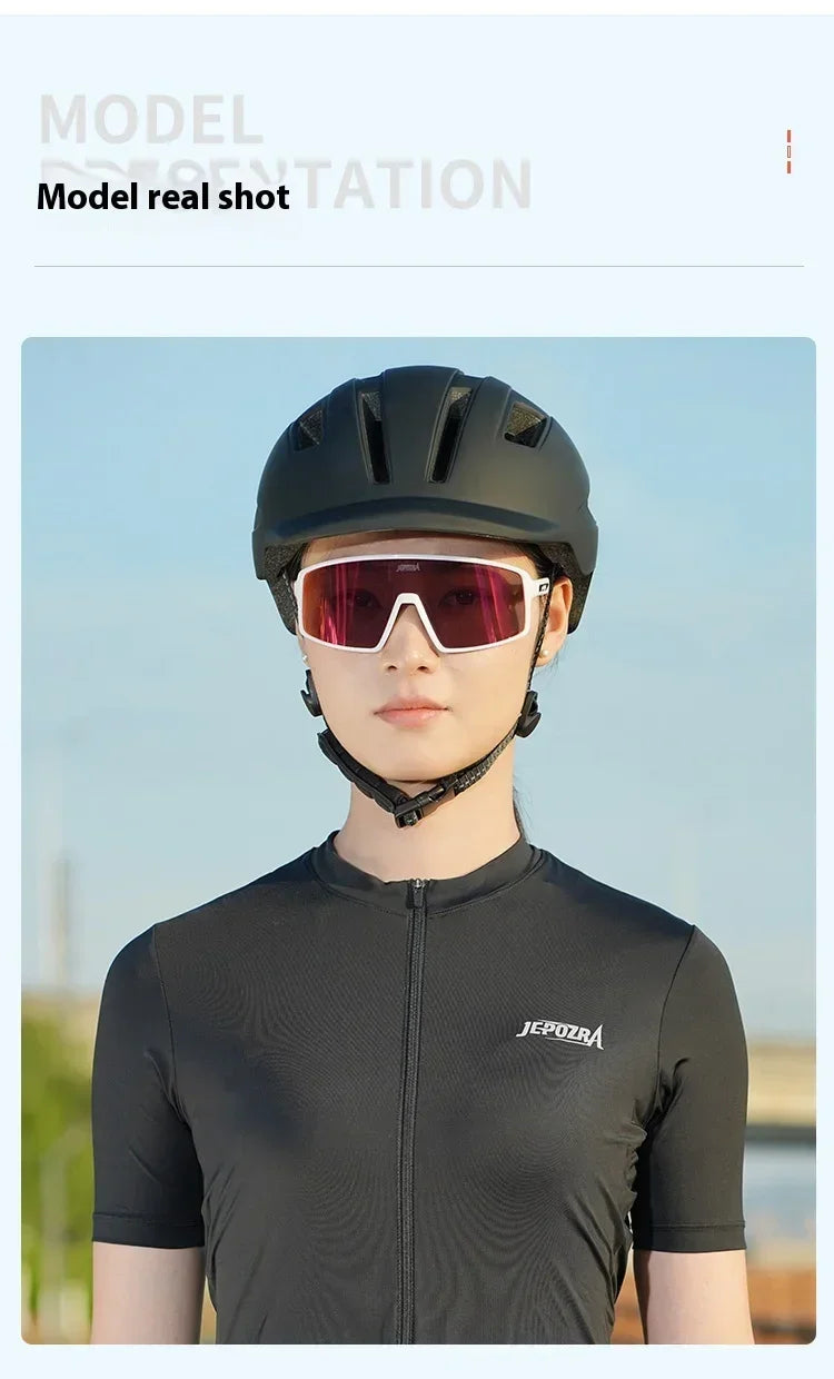Outdoor Sports Cycling Safety Helmet Baseball Cap Hat for Motorcycle Bike Scooter Mountain Road Bike Helmet for Men Women