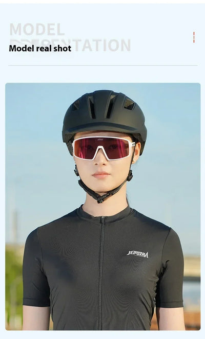 Outdoor Sports Cycling Safety Helmet Baseball Cap Hat for Motorcycle Bike Scooter Mountain Road Bike Helmet for Men Women