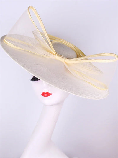 Bride Pillbox Red Fascinator Hat Femme Wedding Chapeau Women Formal Event Tea Millinery Cap Feather Royal Ascot Race Headpiece